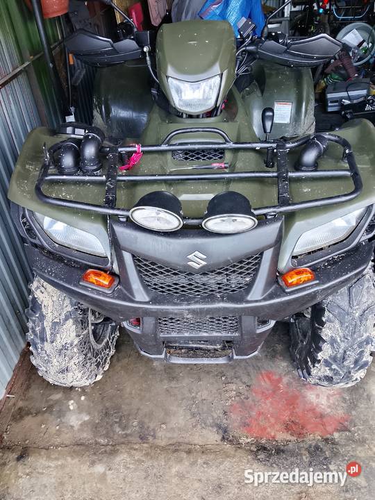 Suzuki Kinquad 700 Wolbrom