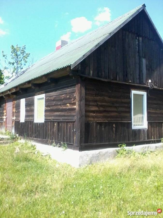 Sprzedam dom drewniany z bali do rozbiórki sprzedam