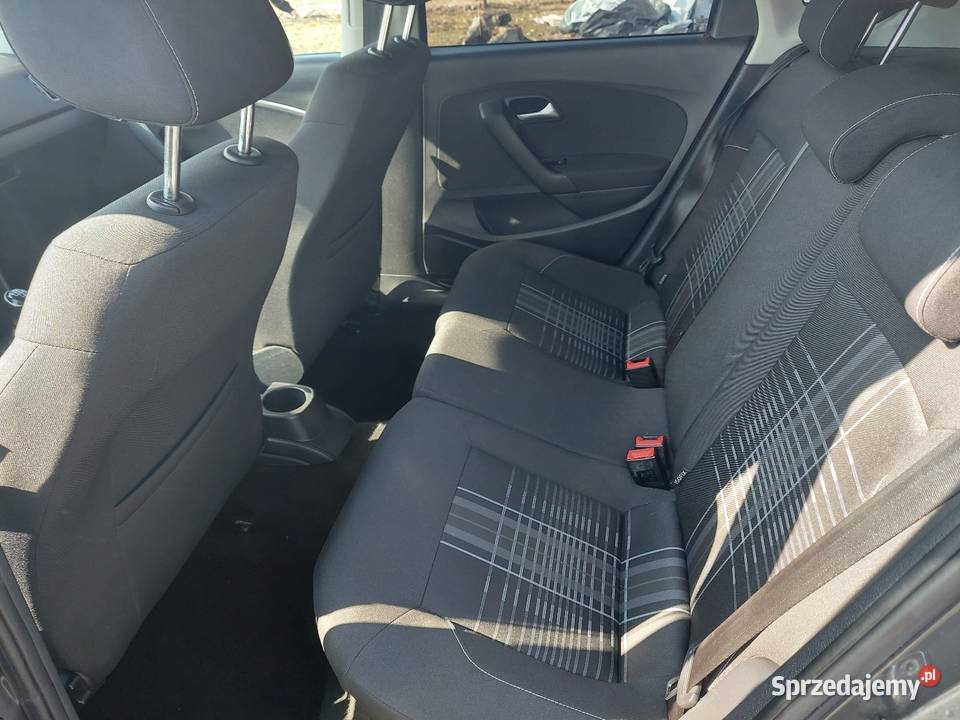 Volkswagen Polo 12 tsi lift klima alufelgi isofix wielkopolskie Wronki