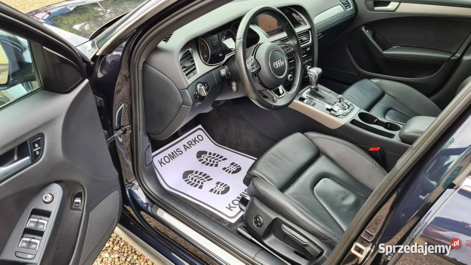 Audi A4 Allroad 30 TDI ksenon skóry panorama B8 czarny