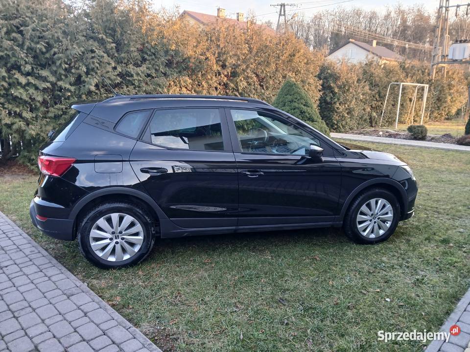 Seat Arona 082022 11 przebiegu światła do jazdy dziennej Siedlce
