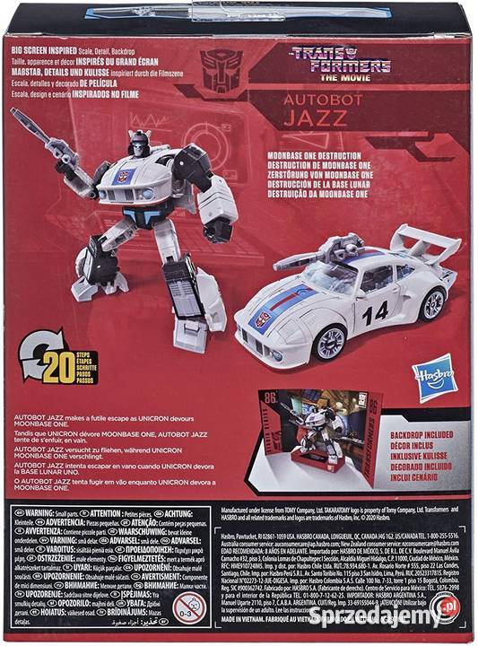 Autobot JAZZ Figurka Transformers Generations Mogilany sprzedam