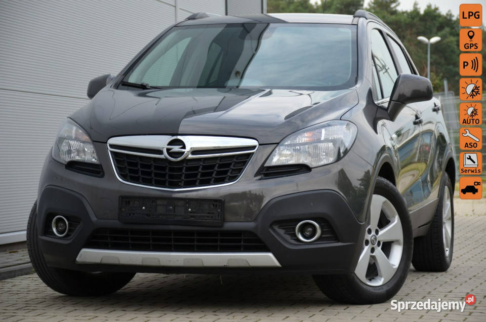 Opel Mokka Opłacona 14TGaz Serwis Navi Kamera Kutno