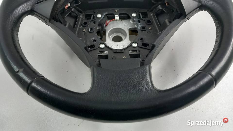 BMW 5 E60 E61 LIFT KIEROWNICA MULTIFUNKCJA SKÓRA osobowe Zbierkowo sprzedam