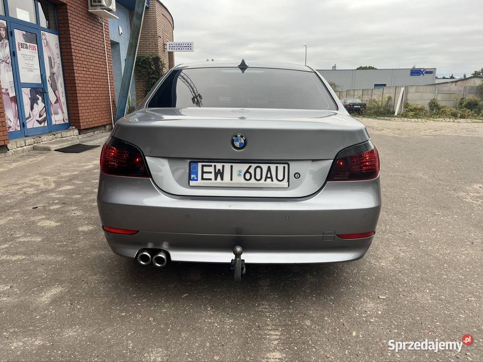 Oryginalne BMW e60Żeliwne 30d m57n 218 centralny zamek łódzkie Pabianice sprzedam