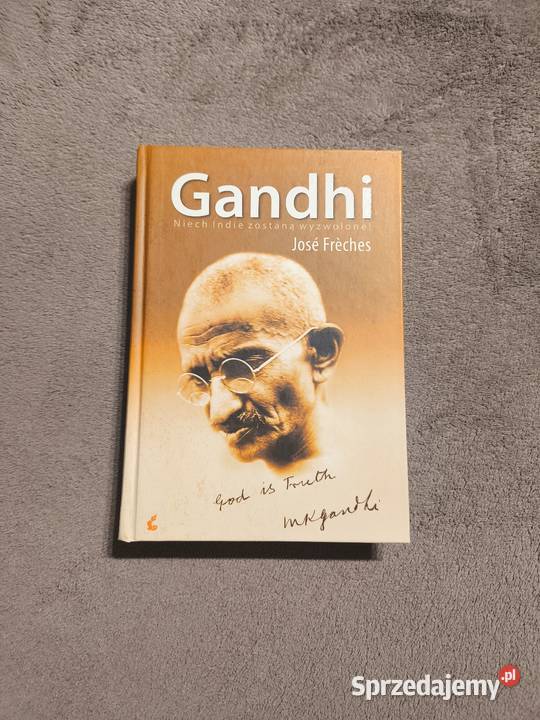 Jose Freches Gandhi Niech Indie zostaną Szczecin