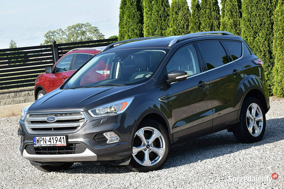 Ford Kuga 20TDCI Titanium Półskóra FulLed Navi VAT marża mazowieckie