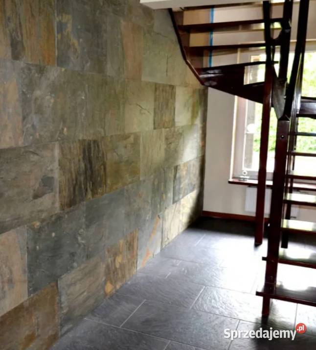 Płytki Kamienne Łupek California Gold 60x40x12 Kraków