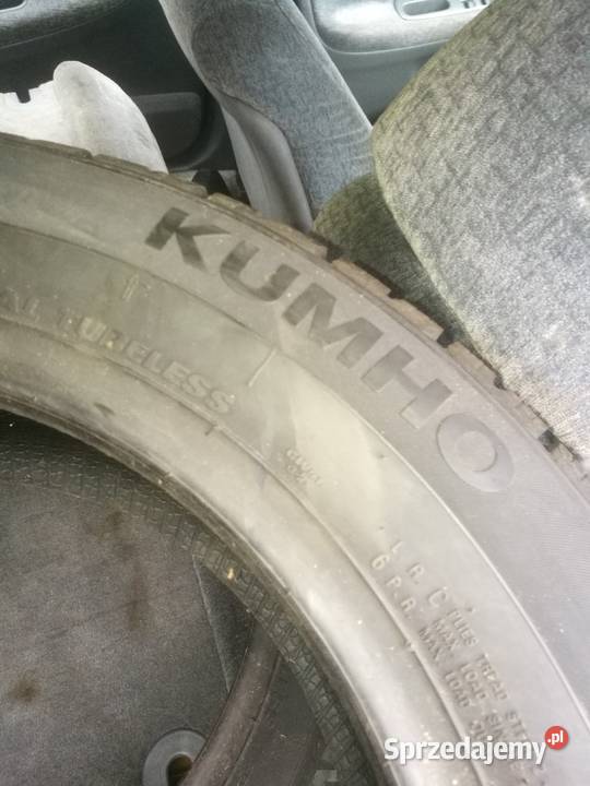 Opony zimowe nowe Kumho 195 60 R16C 99 97T 16cale lubelskie sprzedam