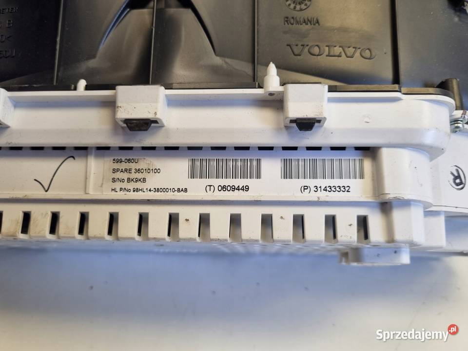 Volvo S80 II V70 III XC70 II lift LICZNIK ZEGARY Liczniki i zegary Chełm
