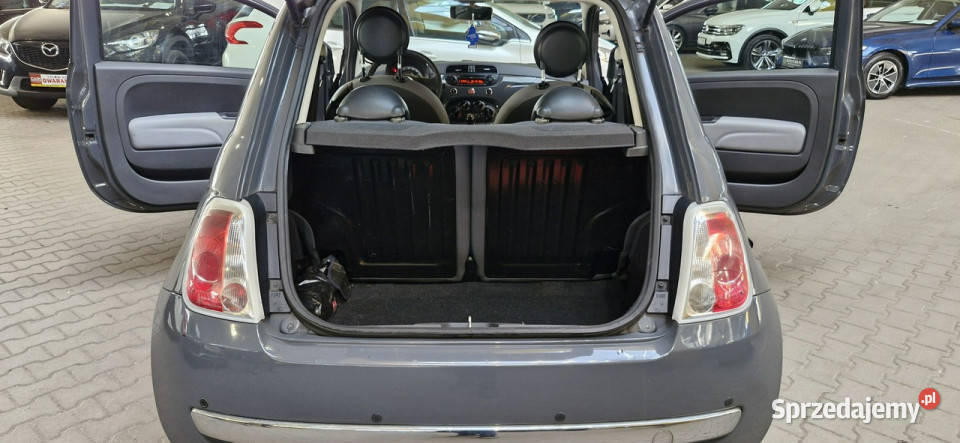 Fiat 500 OPIS W podanej roczna gwarancja I 2007 śląskie Mysłowice