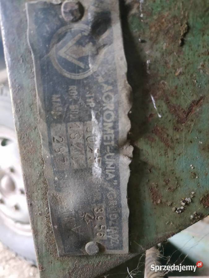Pług zagonowy 5 Krzemieniewo