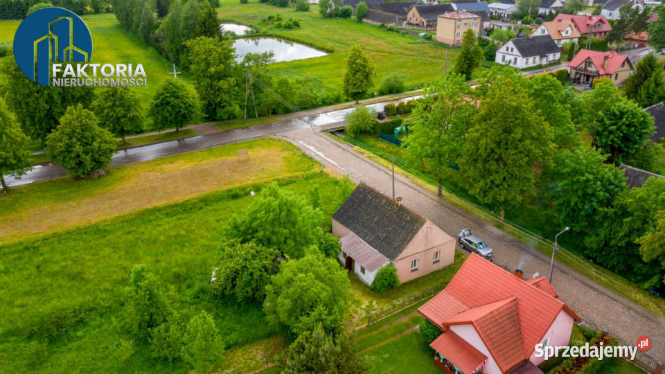 Działka Tykocin Nadkanalna 105m2 podlaskie