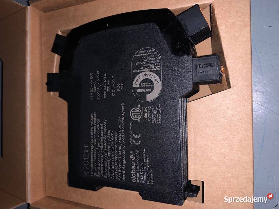 Elobau 470121H1 SAFETY CONTROL UNIT Warszawa sprzedam