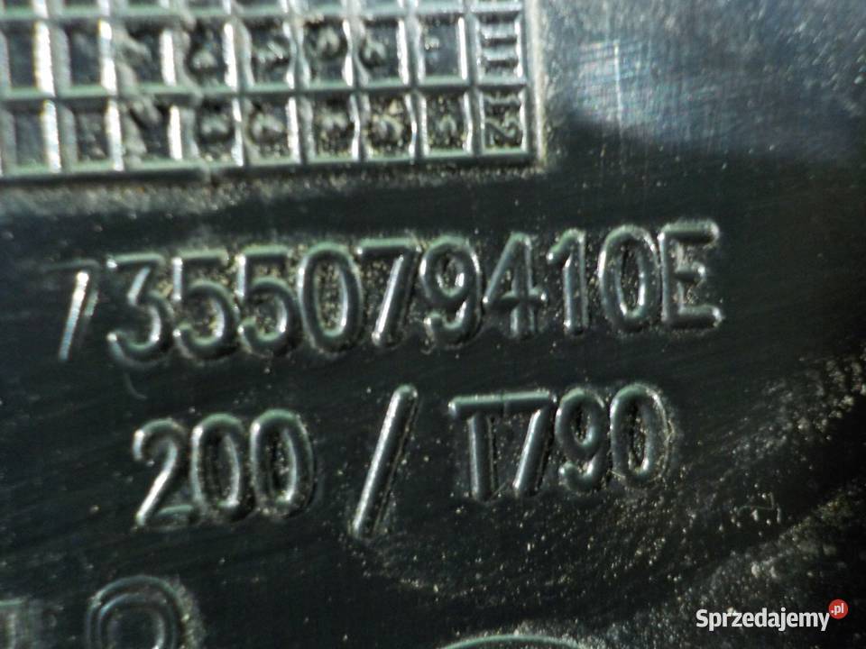 OPEL COMBO D 13 CDTI 16r L1H1 listwa emblemat Suków sprzedam