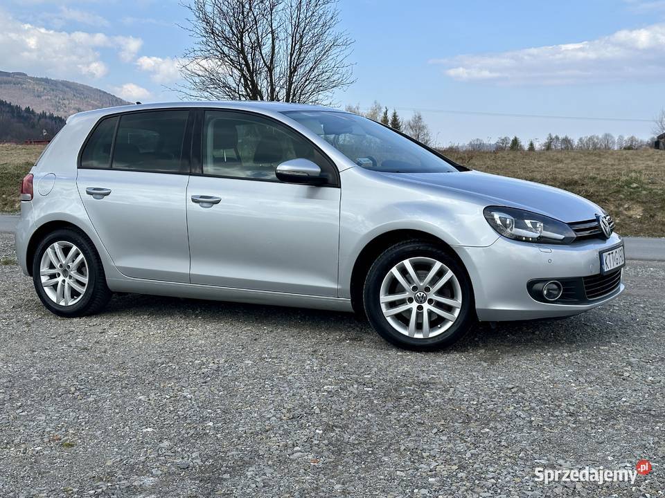Volkswagen Golf VI 14 TSI 122 DSG 2012 Highline Łodygowice