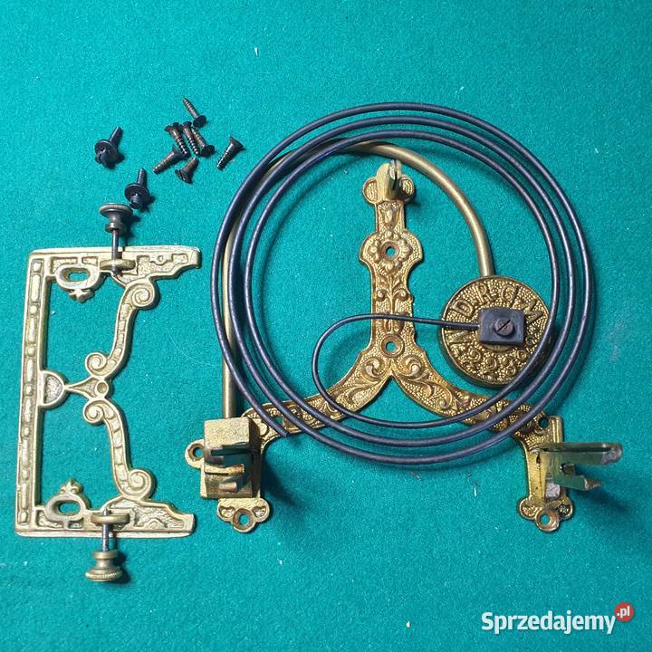 System mocowania mechanizmu zegara z Wrocław