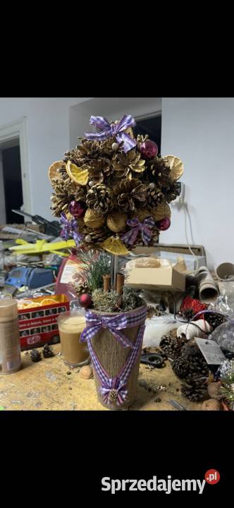 Choinki ręcznie robione Częstochowa