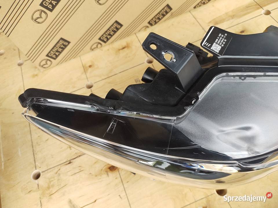 Reflektor Lampa Prawa FULL LED MAZDA CX5 2 II prawe łódzkie Łódź sprzedam