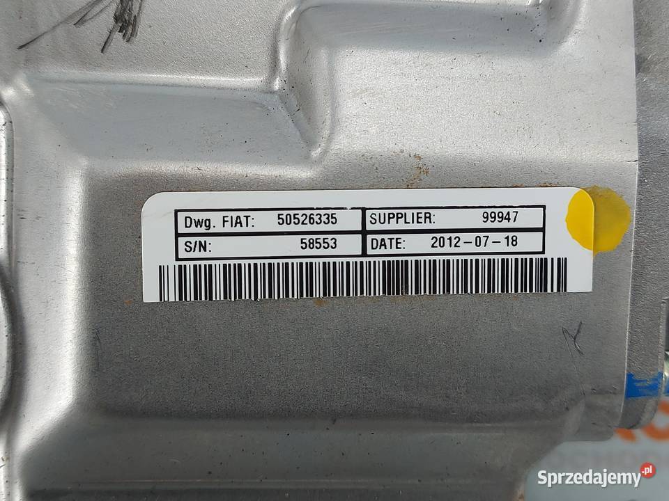 FIAT GRANDE PUNTO wspomaganie elektryczne osobowe świętokrzyskie Kielce