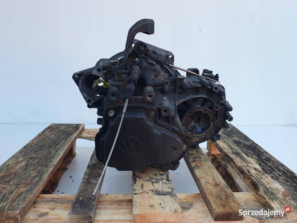 SKRZYNIA BIEGÓW VW Golf IV 19 TDI manualna osobowe Rudka