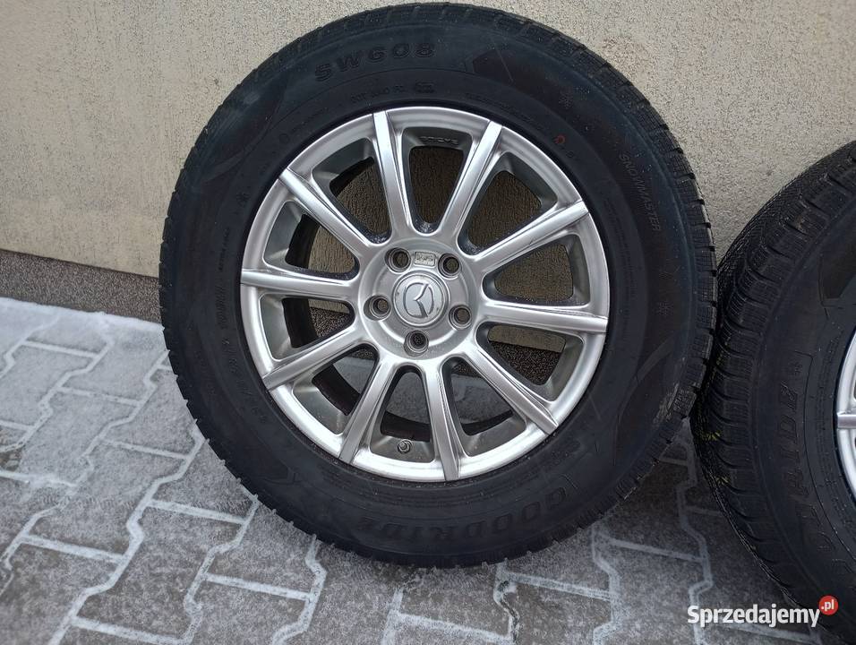 17 5x1143 Koła Zimowe Mazda Nissan Honda Hyundai Samochodowe Włocławek