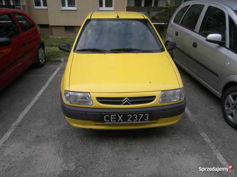 citroen saxo niski udokumentowany przebieg 60KM Częstochowa