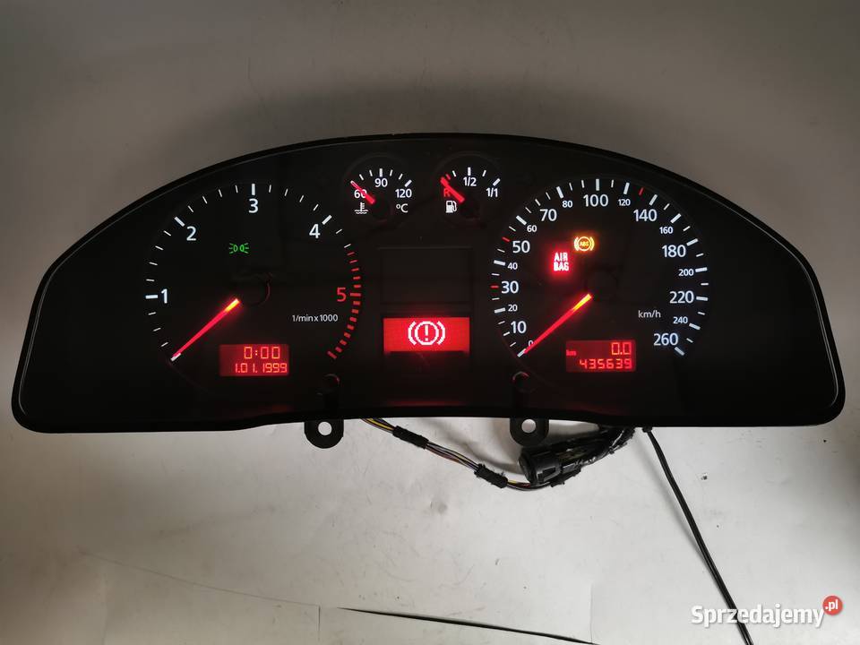 Licznik Zegary Audi A4 B5 19 TDI 8D0920900 Wyszków