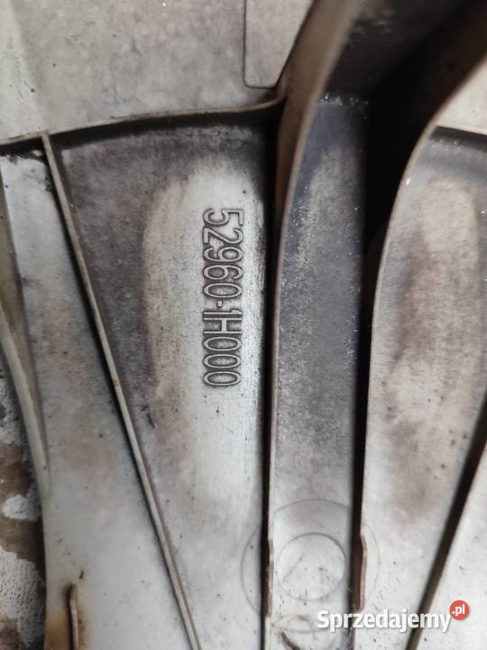 KOŁPAKI KOMPLET 15 5X1143 KIA CEED