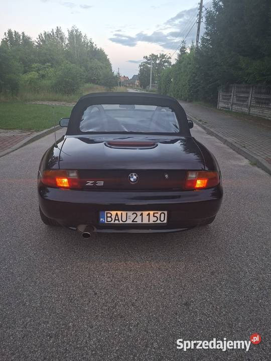 Bmw z3 18 is 14o koni z gazem cabriolet możliwa zamiana Hajnówka
