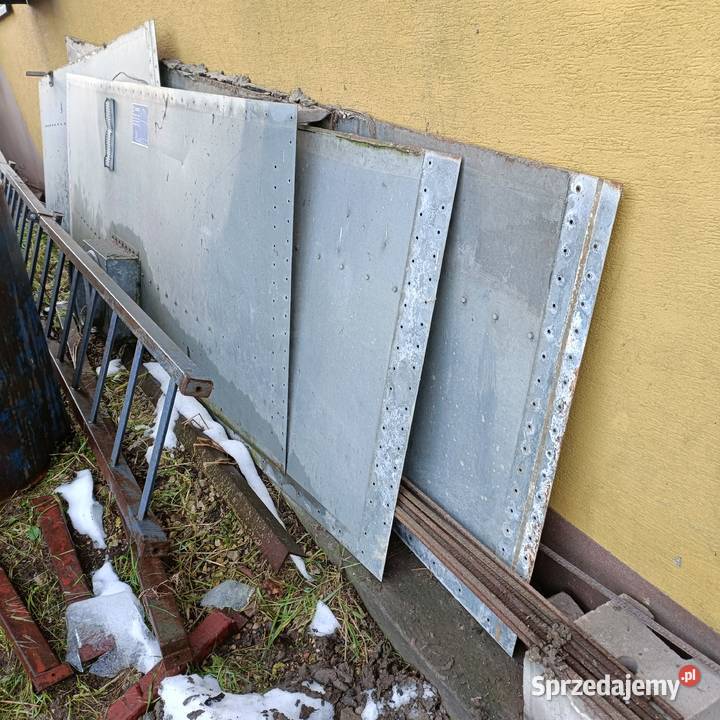 Blachy dolne silos bin Pozostałe Rolnictwo