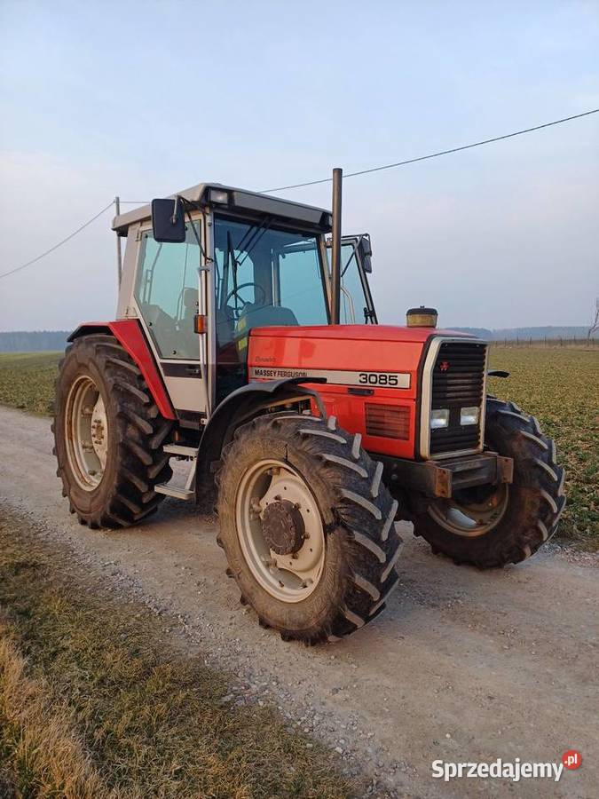 Massey ferguson 3085 Dynashift Skrzynia biegów Manualna Płonne-Plebanka