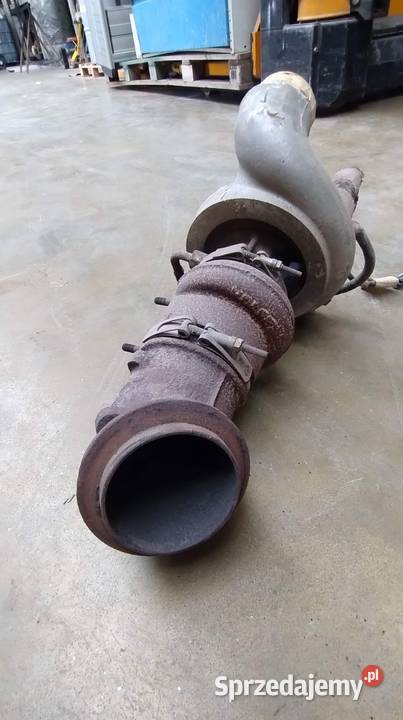 Turbosprężarka Holset HE351CW Dodge RAM 25003500 Turbosprężarki