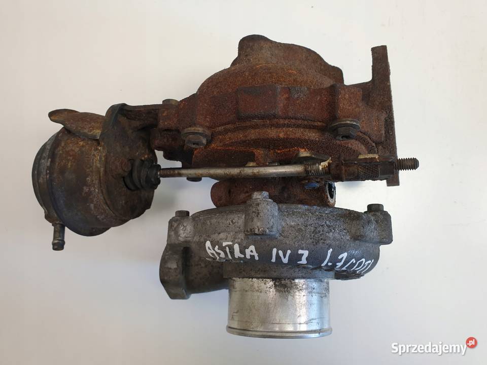 TURBOSPRĘŻARKA Opel Astra IV J 17 CDTI 98053674 lubelskie