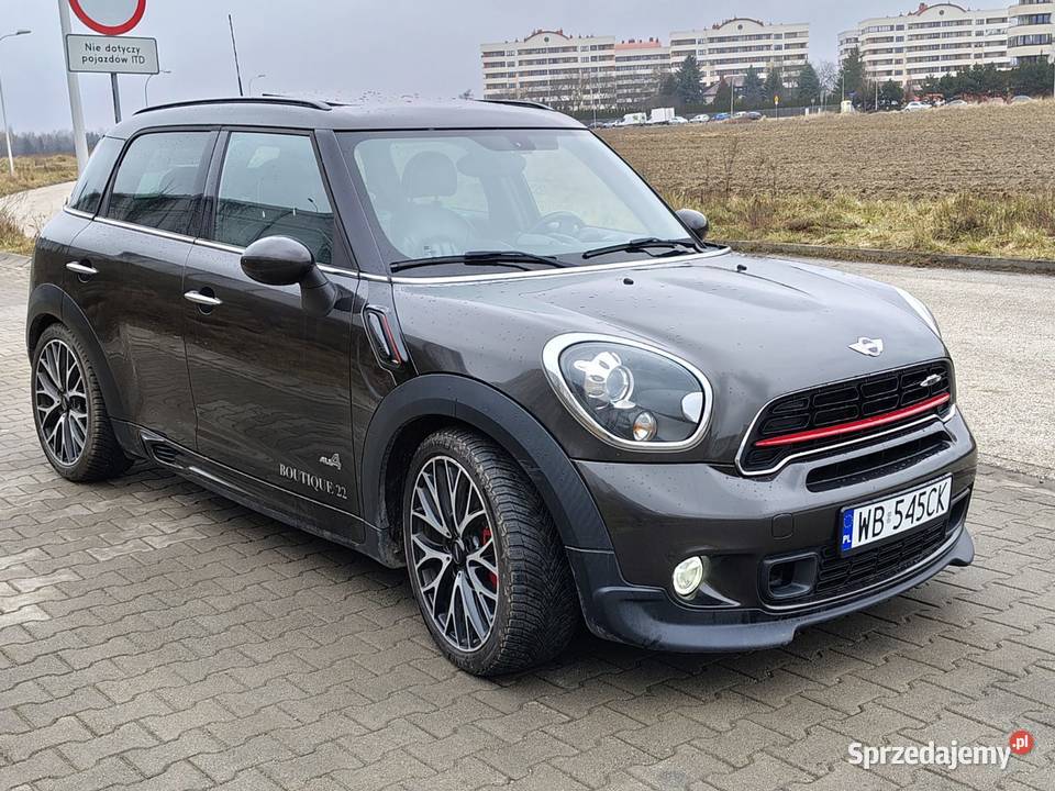 Mini countryman jcw oryginalny john cooper works
