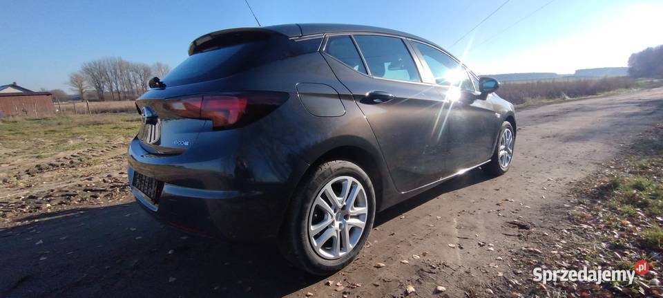 Opel Astra K stan Jeden właściciel nowości Rydzyna