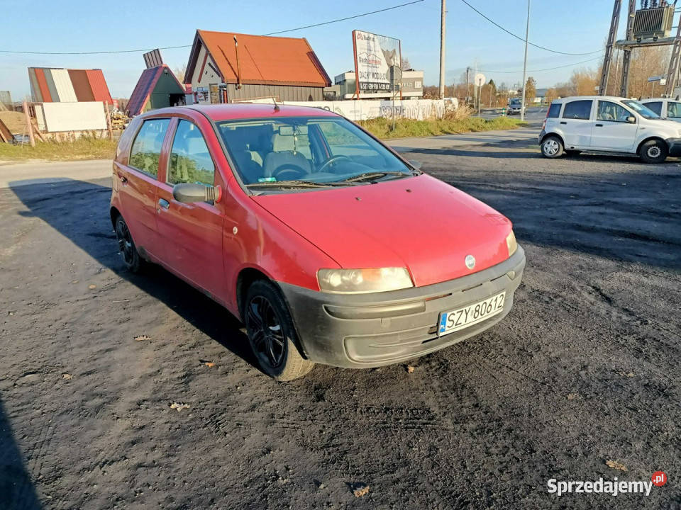Fiat Punto Fiat Punto 12 01r II 19992003 Tarnów