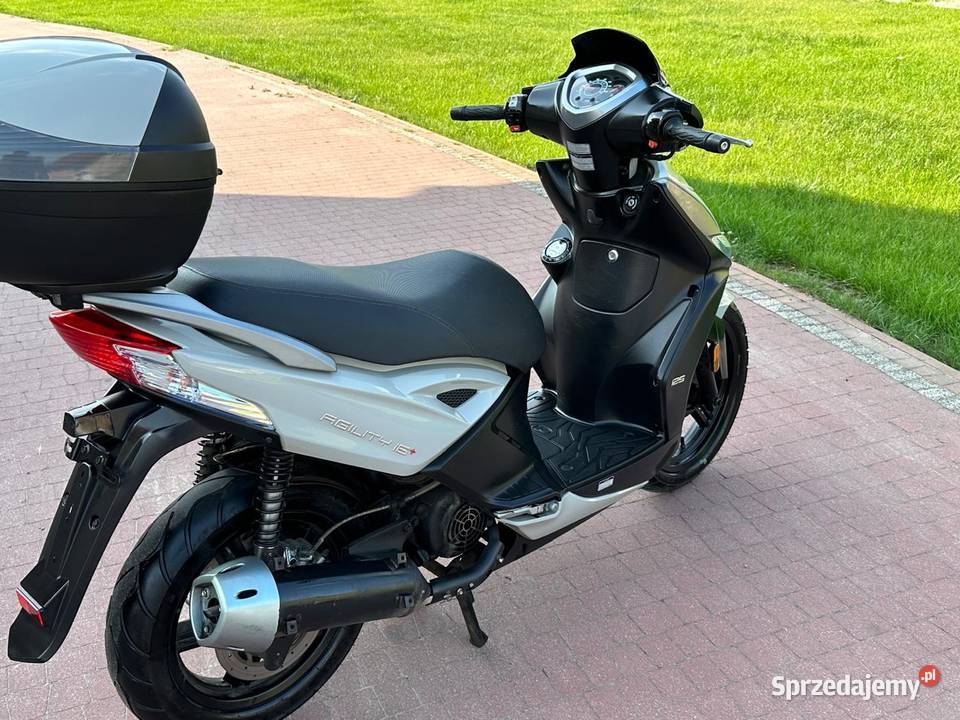 Skuter Kymco Agility City 16 125 Zwoleń sprzedam
