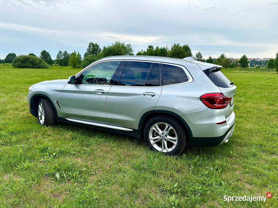 BMW X3 G01 20 Benzyna 252 2020 sprzedam