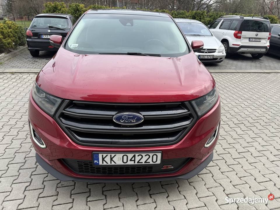 Ford edge sport 27 4wd z LPG Rok produkcji 2015 Kraków