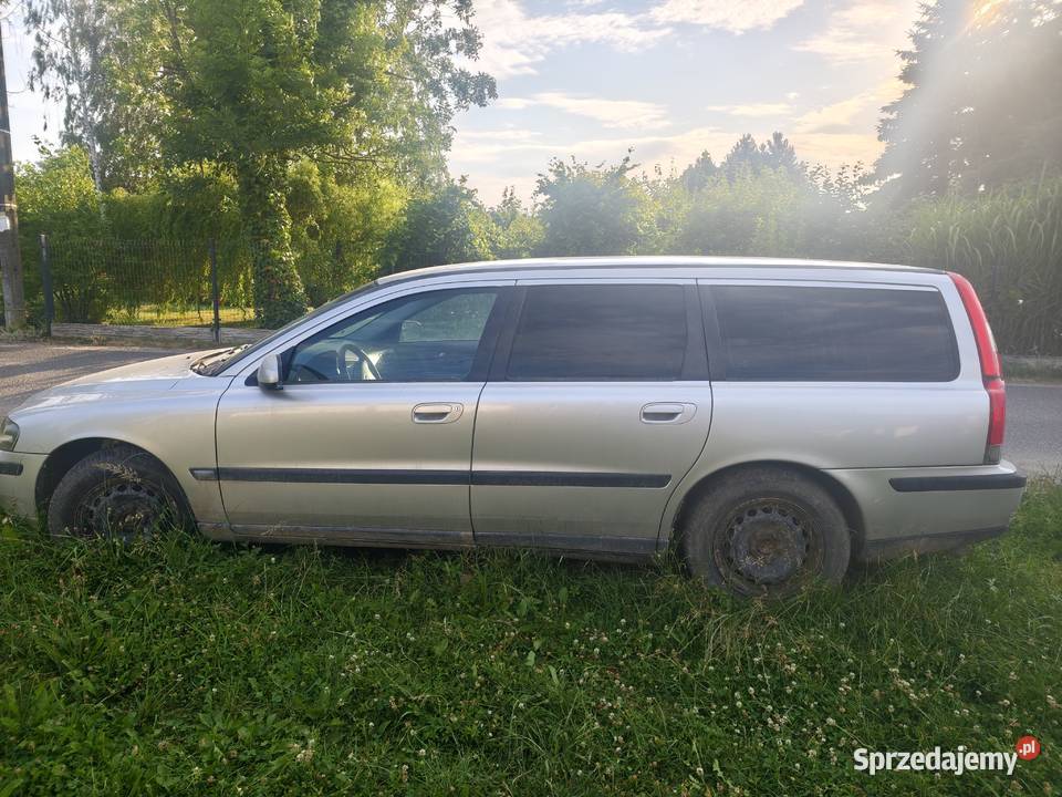 Volvo v70 24 2001 uszkodzone