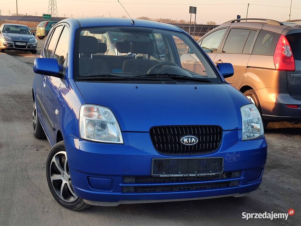 KIA PICANTO KLIMATYZACJA