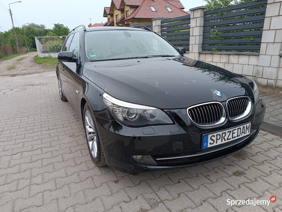 BMW 525d 07r Automat 30 197 262 Xenon PDC Klima Radom