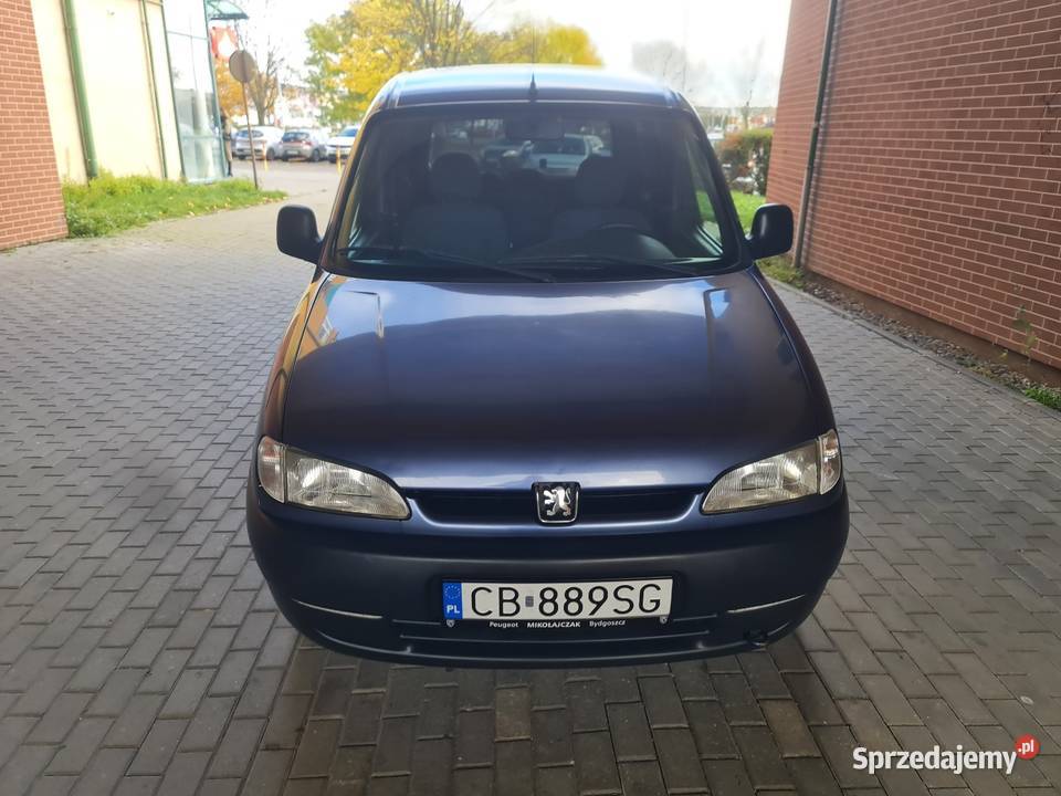 Peugeot Partner 19d aluminiowe felgi Bydgoszcz