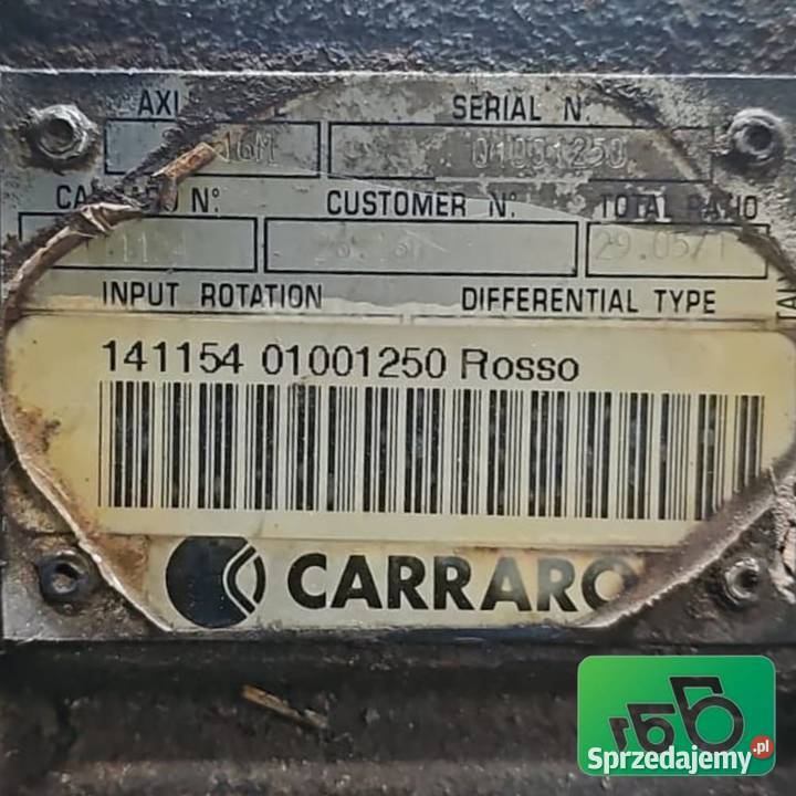 Bobcat T2566 Typ 4214 PartsCzęści sprzedam