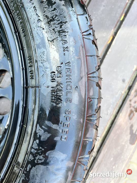 Koło zapasowe z Mercedes ML W164 wielkopolskie Plewiska