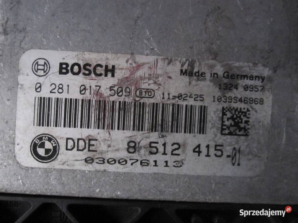 MINI COOPER 16 16V komputer sterownik silnika sprzedam
