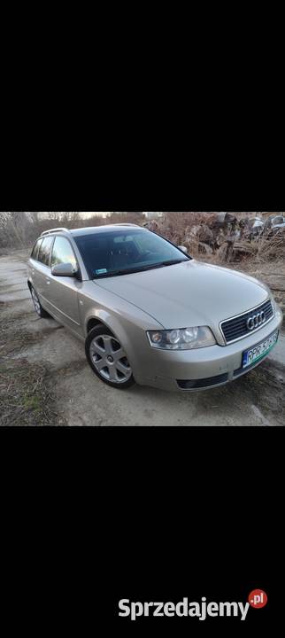 Audi a4 b6 19 TDI 131 2004r radio A4