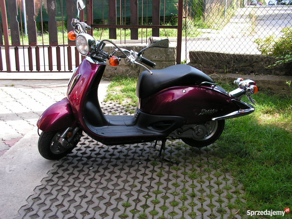 HONDA SHADOW 50 aprilia yamaha aerox piaggio ves Bielsko-Biała sprzedam