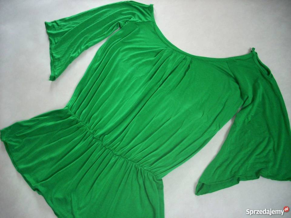 Tunika bluzka marszczona J NOWA 40 L 42 XL małopolskie Nowy Sącz